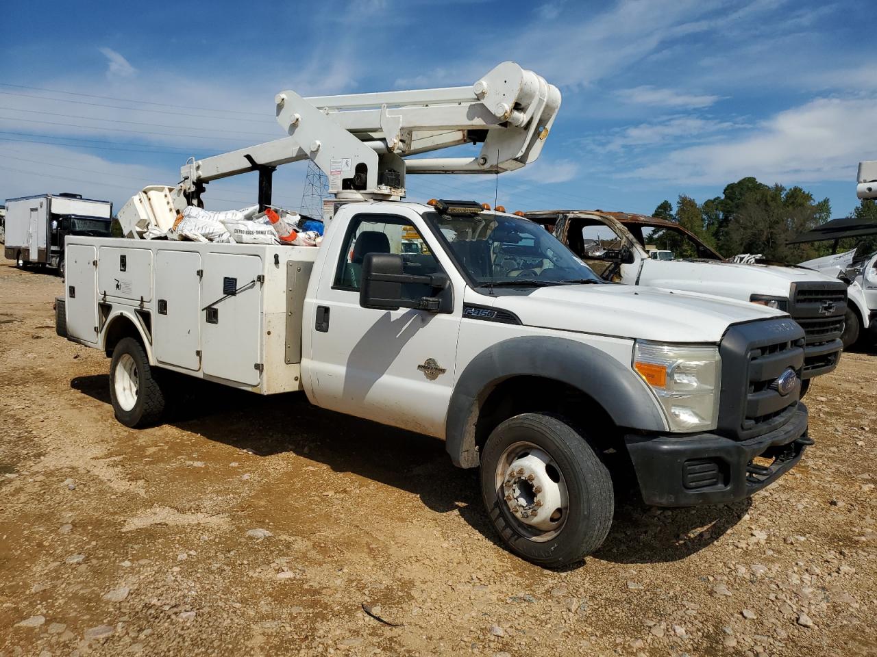 FORD F-450 SUPER DUTY