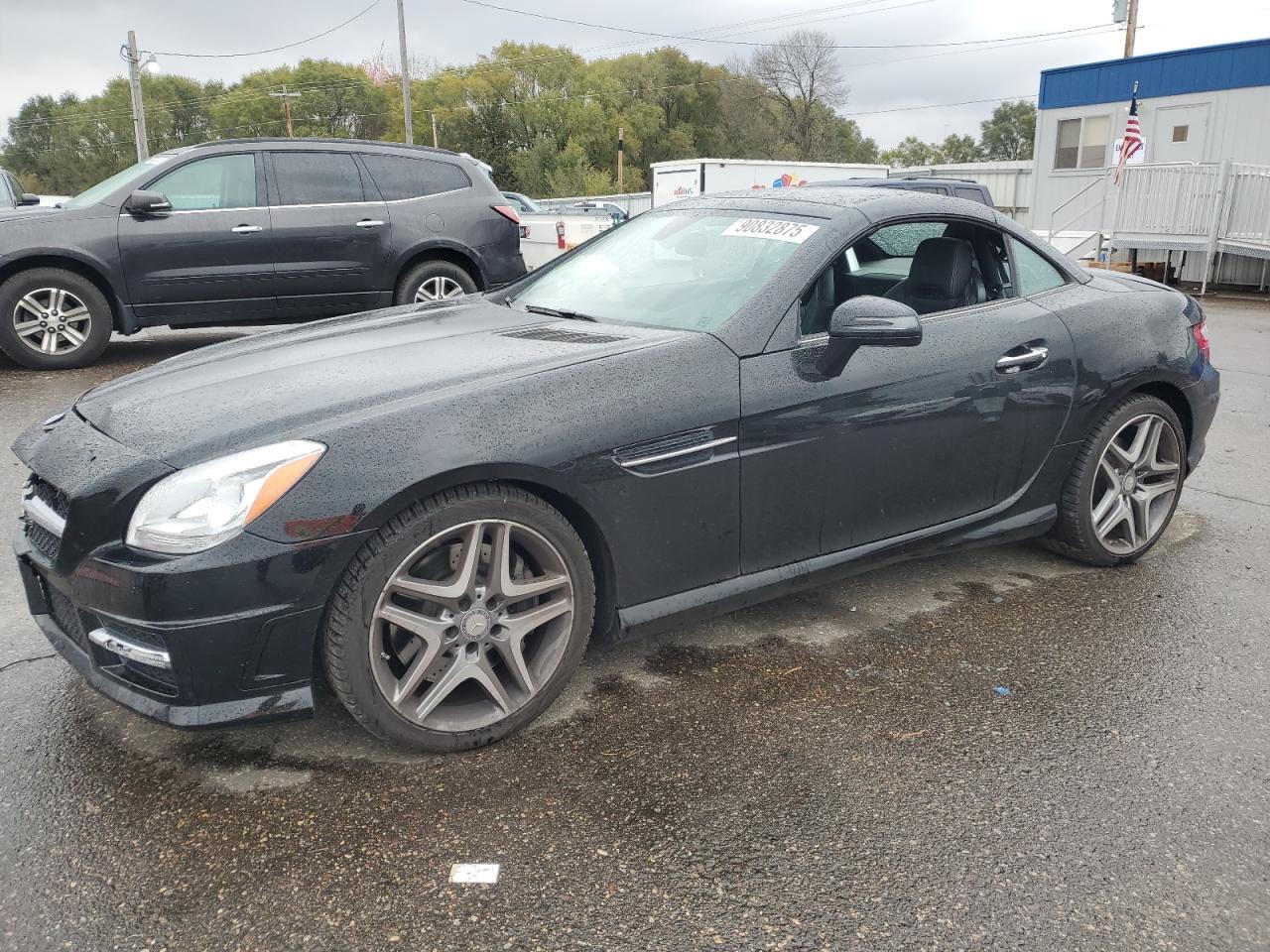 Lot #3283989833 2015 MERCEDES-BENZ SLK 350