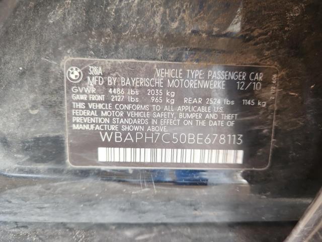 2011 BMW 328 I - WBAPH7C50BE678113