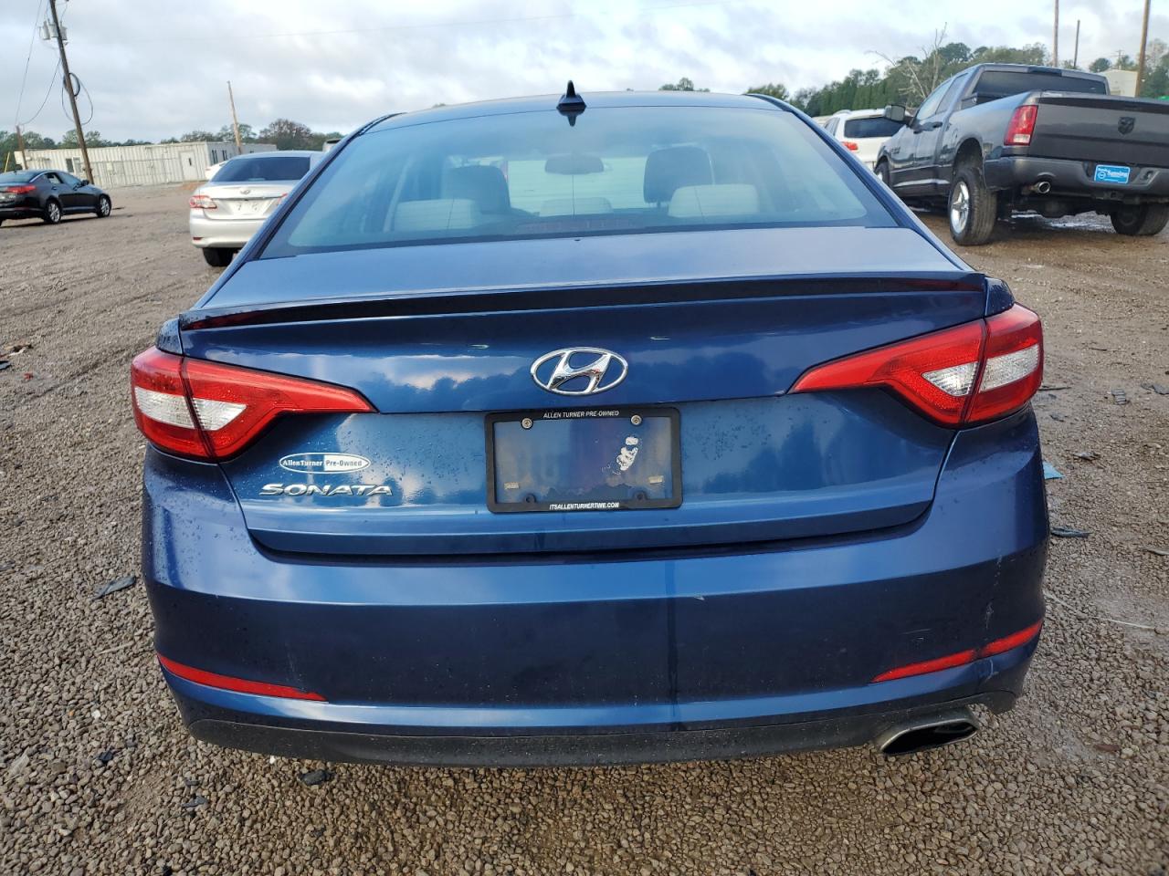 Lot #3318974914 2016 HYUNDAI SONATA SE