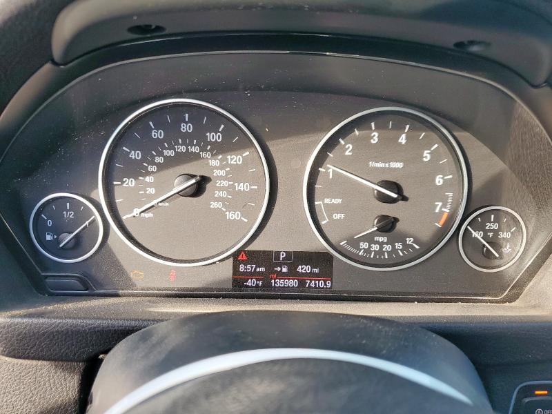 2017 BMW 320 XI WBA8E5G58HNU22452