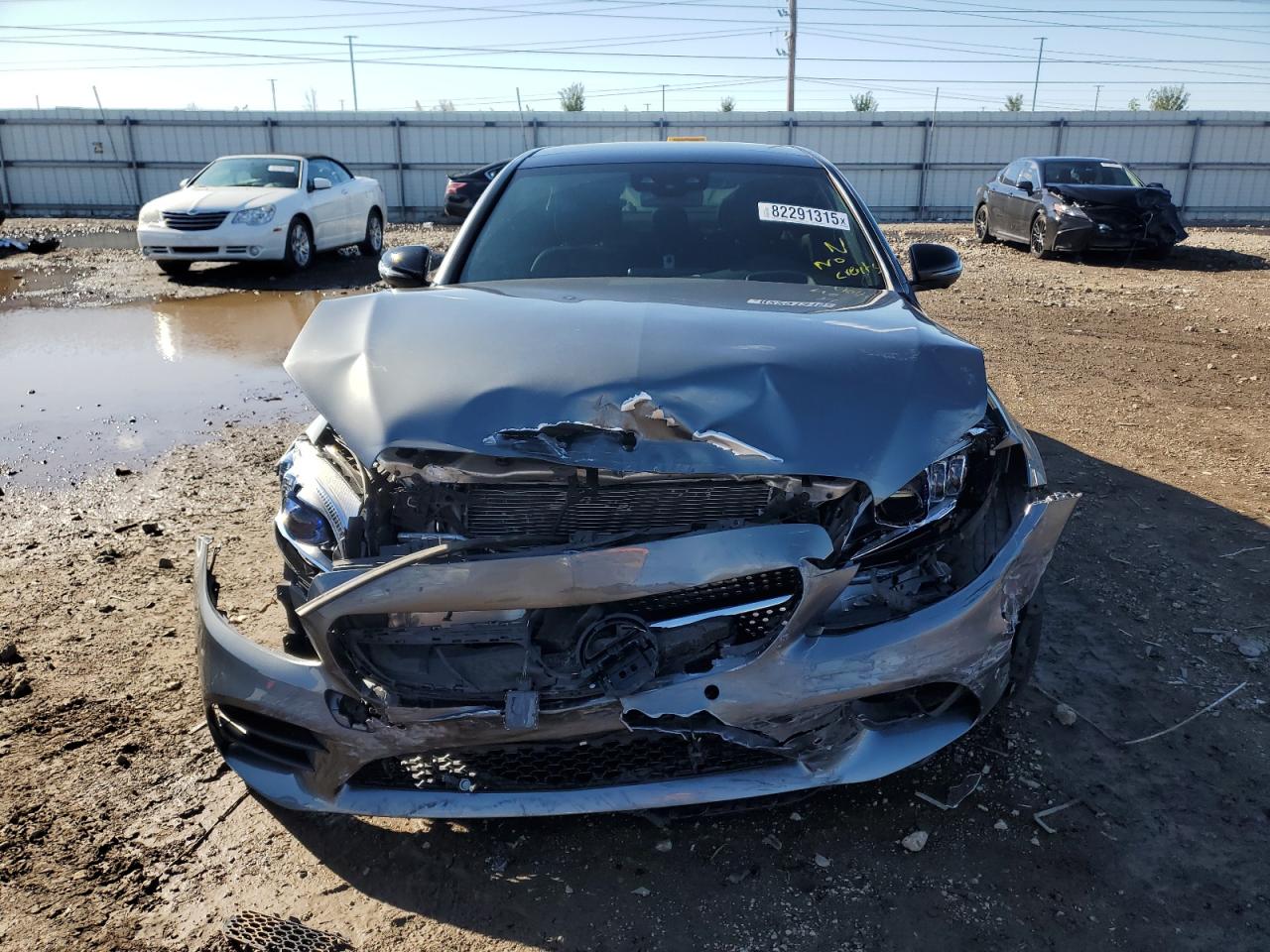 MERCEDES-BENZ C-CLASS 300 4MATIC