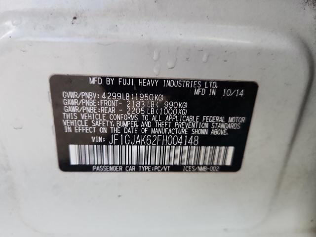 2015 SUBARU IMPREZA PR #3292905572