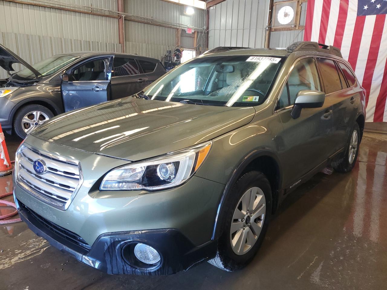  Salvage Subaru Outback