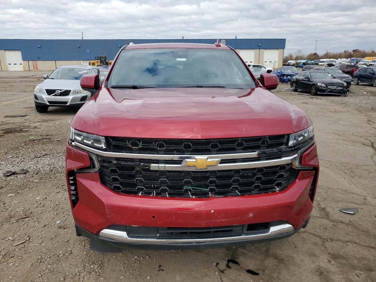 CHEVROLET TAHOE K1500 LS