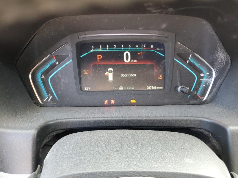 2019 HONDA ODYSSEY EX #3310466062
