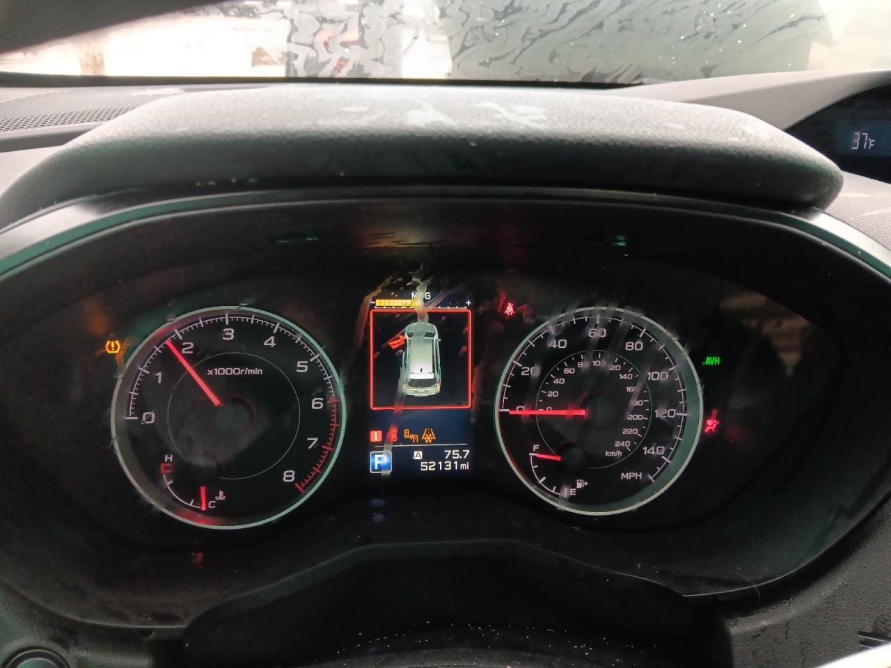 SUBARU ASCENT ONYX EDITION