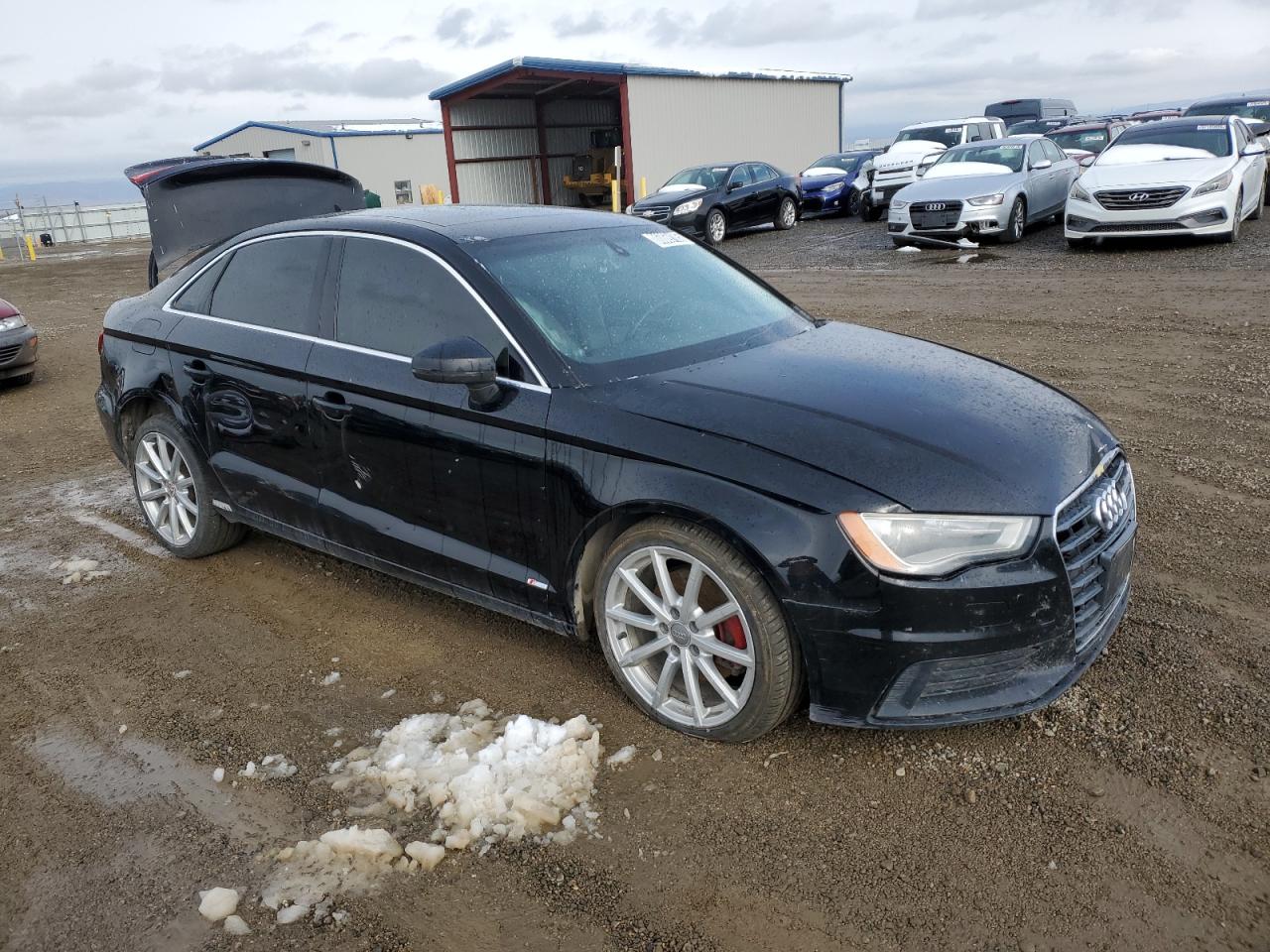 Lot #3310382952 2015 AUDI A3 PREMIUM