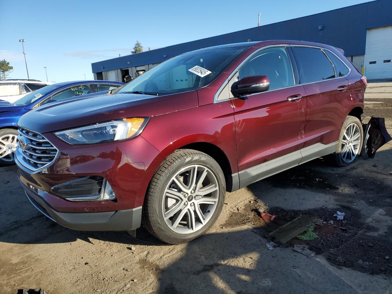 FORD EDGE TITANIUM