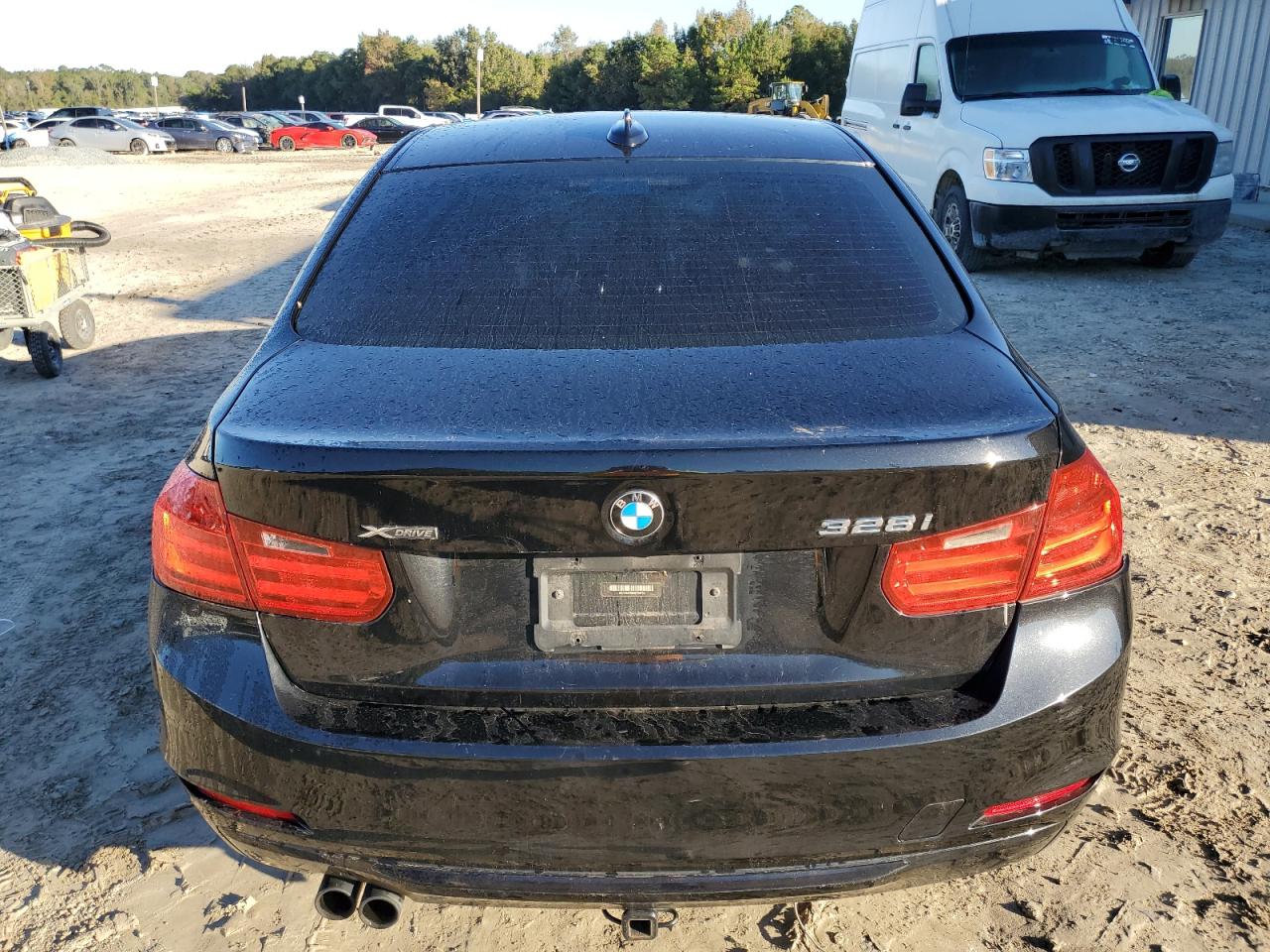 BMW 3 SERIES XI SULEV