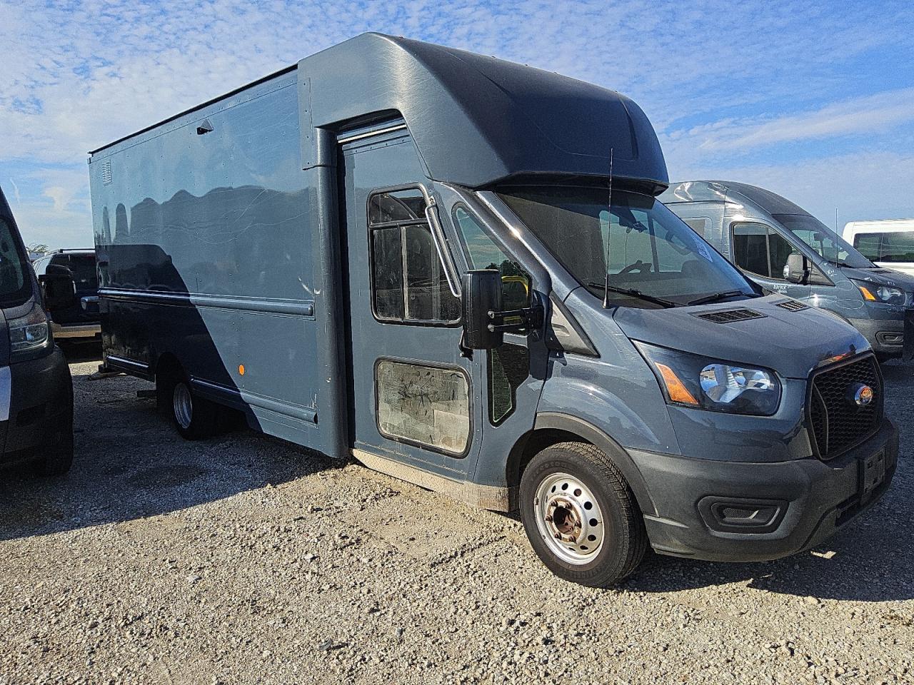 Lot #3302740999 2021 FORD TRANSIT T-