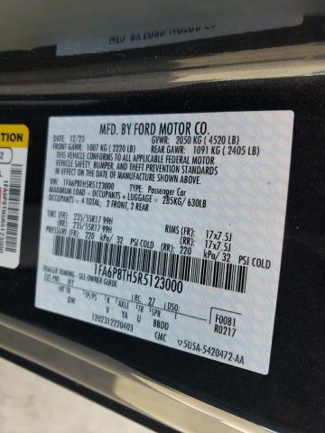 2024 FORD MUSTANG - 1FA6P8TH5R5123000