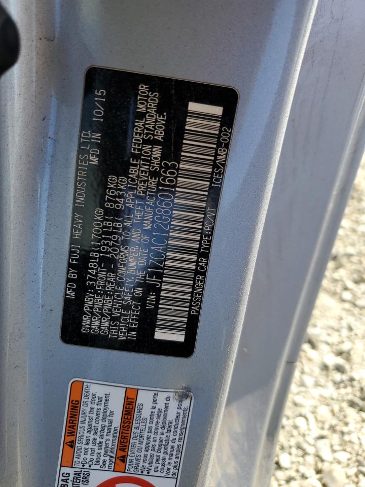 SUBARU BRZ 2.0 LIMITED