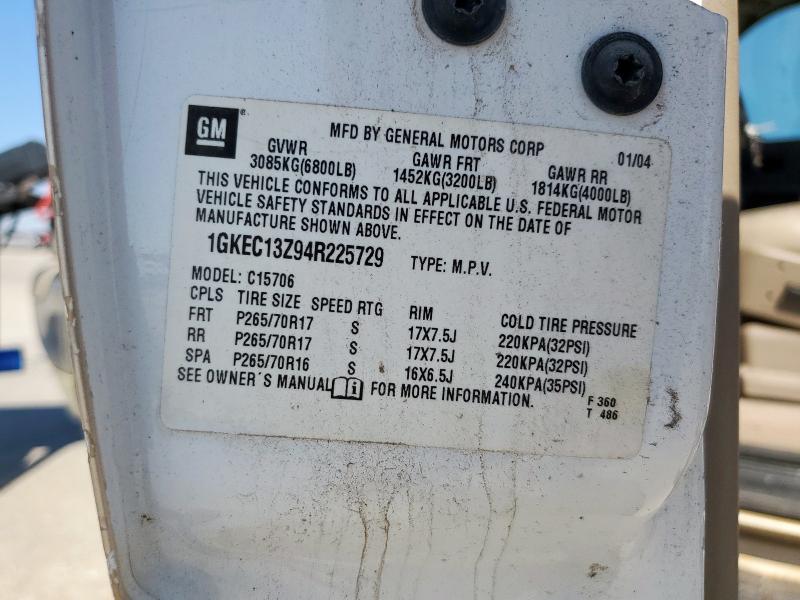 2004 GMC YUKON #3312369771