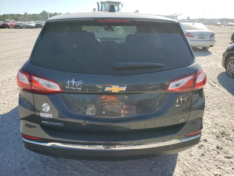 2021 CHEVROLET EQUINOX LT - 2GNAXKEV1M6134844