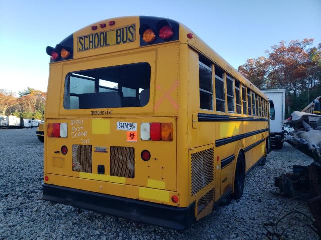 2012 THOMAS SAF-T-LINER HDX #3274736871