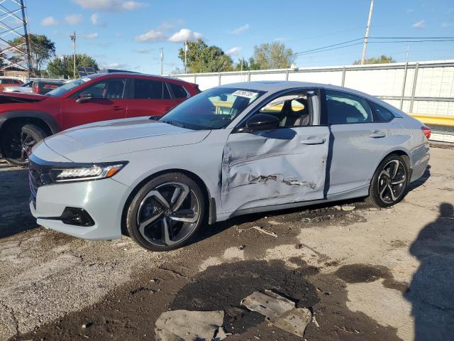 Global Auto Auctions: 2022 HONDA ACCORD SPO