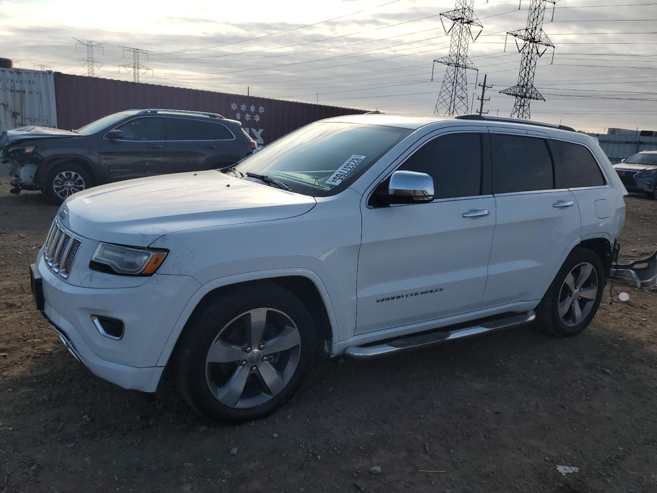 JEEP GRAND CHEROKEE OVERLAND