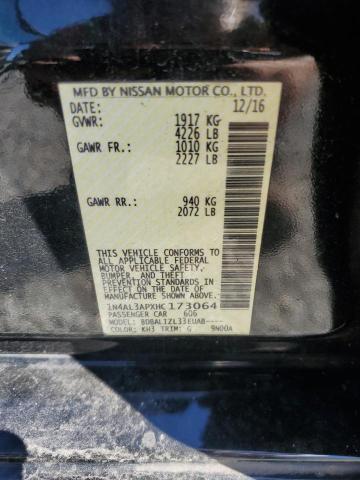 2017 NISSAN ALTIMA 2.5 - 1N4AL3APXHC173064