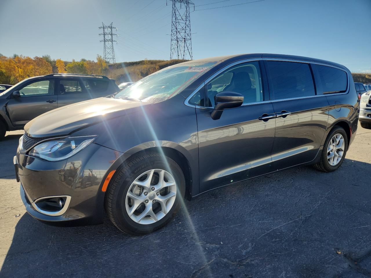 CHRYSLER PACIFICA TOURING PLUS