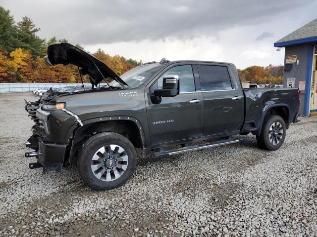 Global Auto Auctions: 2022 CHEVROLET SILVERADO K3500 HIGH COUNTRY