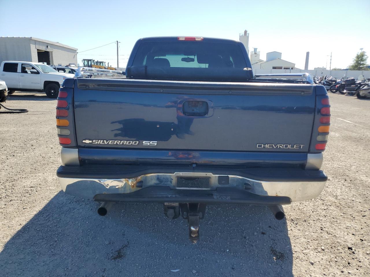 Lot #3262690135 2002 CHEVROLET SILVERADO