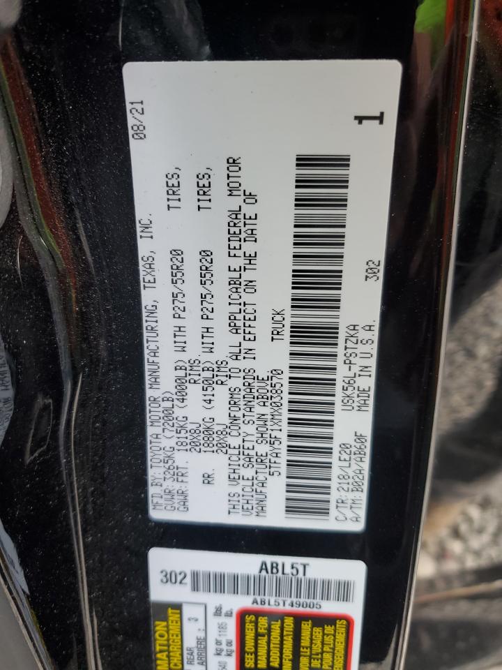 TOYOTA TUNDRA CREWMAX 1794