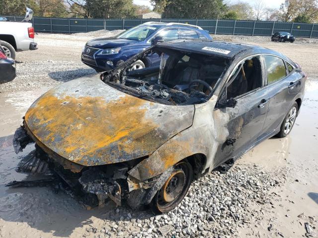 Global Auto Auctions: 2018 HONDA CIVIC LX