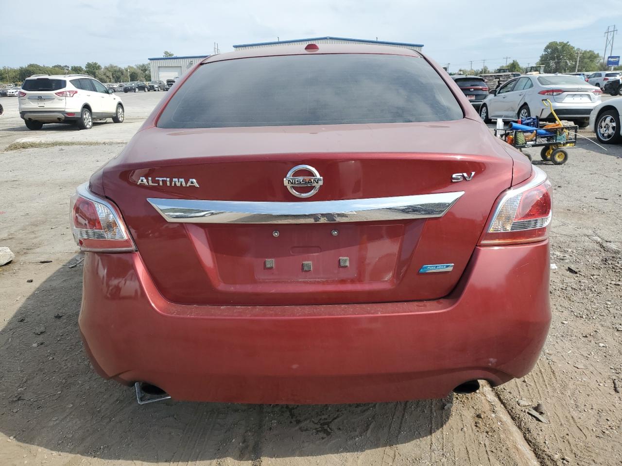 NISSAN ALTIMA 2.5