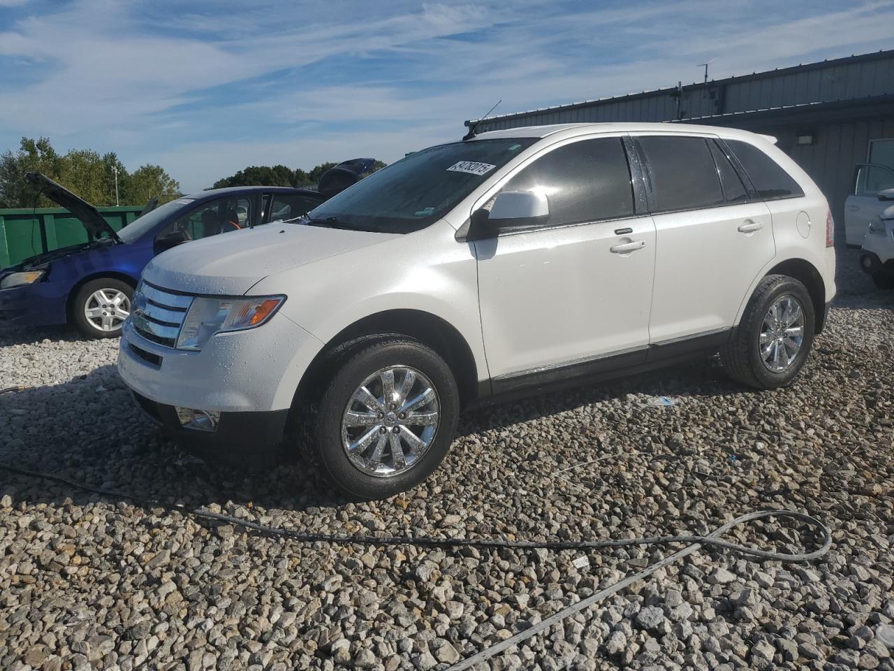  Salvage Ford Edge