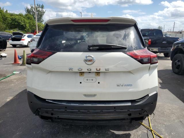 2021 NISSAN ROGUE SV JN8AT3BB2MW217200