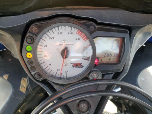 2007 SUZUKI GSX-R750 JS1GR7KAX72114423