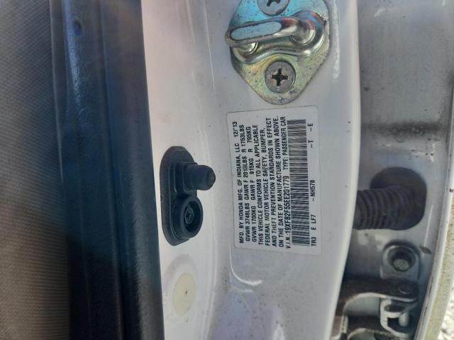 2014 HONDA CIVIC LX #3292417599