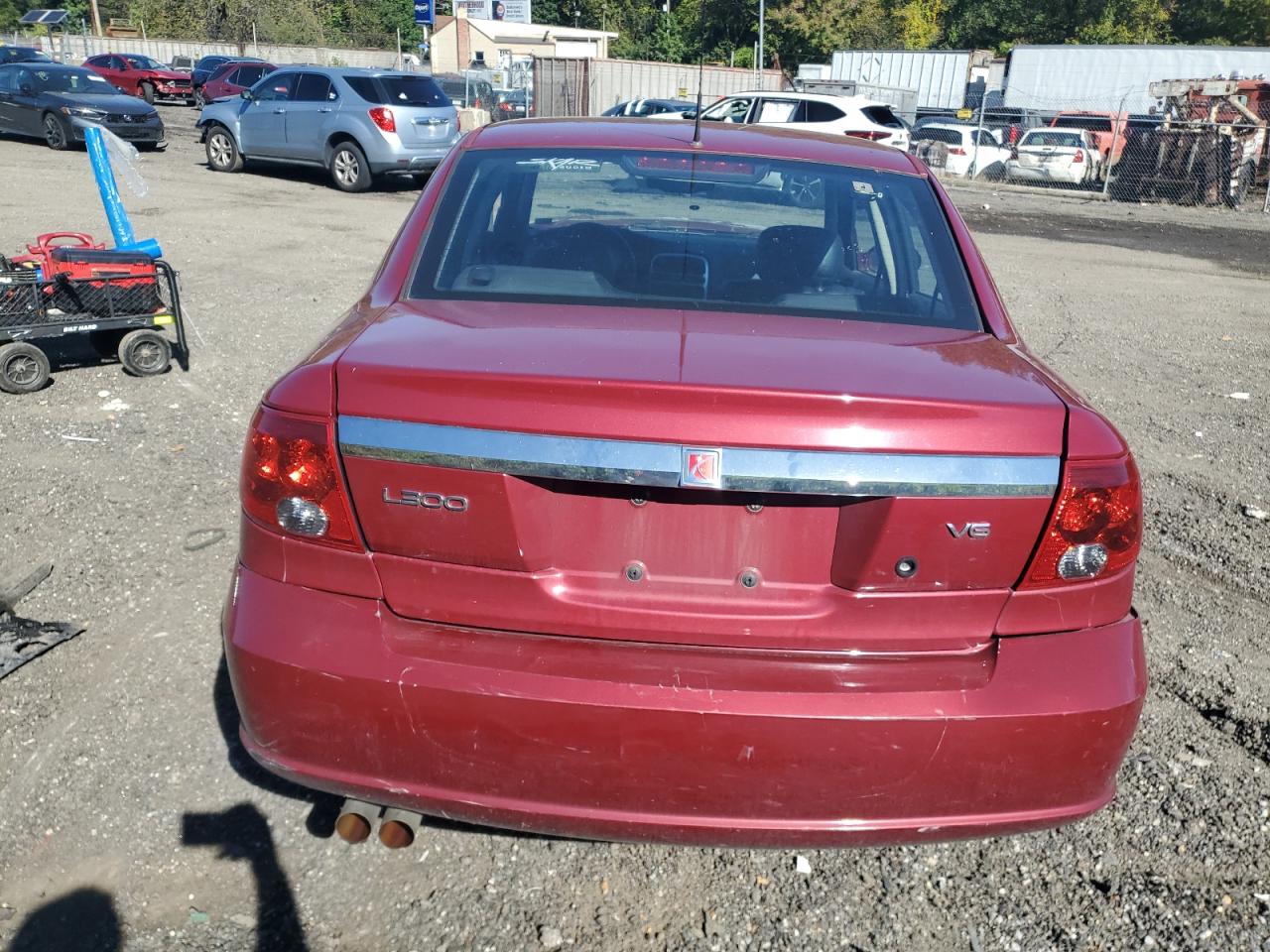 Lot #3298145291 2004 SATURN L300 LEVEL