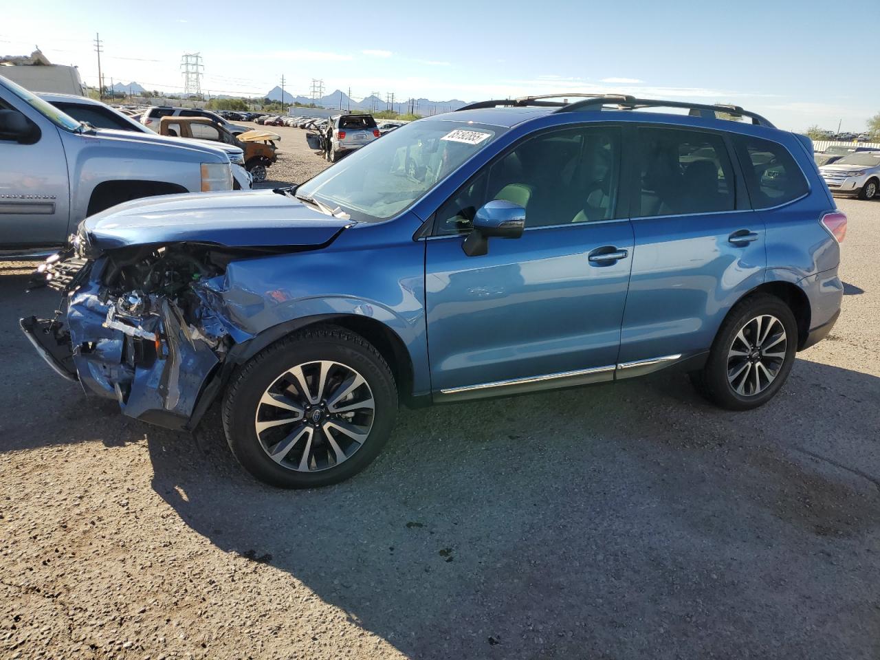 SUBARU FORESTER 2.0XT TOURING
