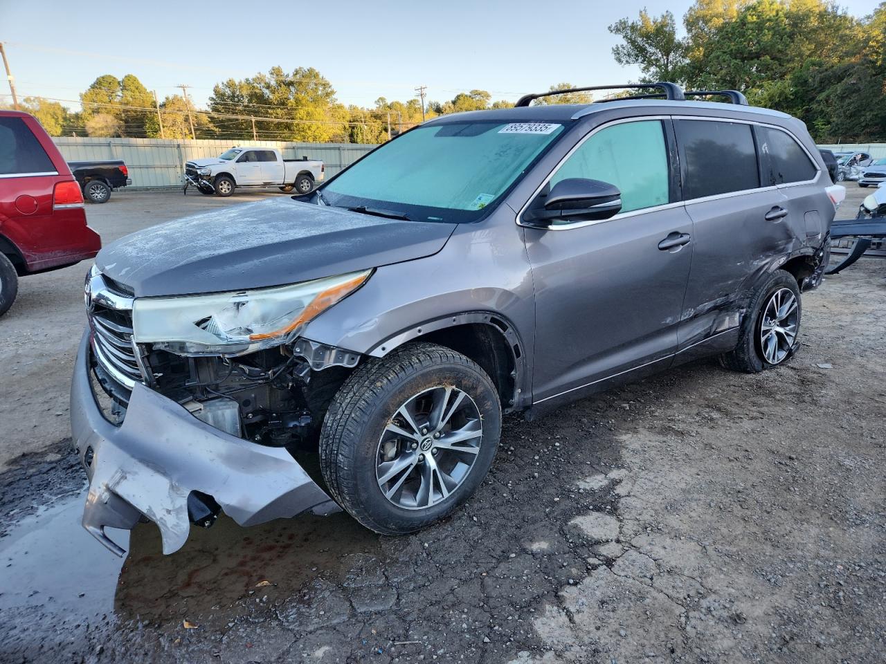 Lot #3311673236 2016 TOYOTA HIGHLANDER