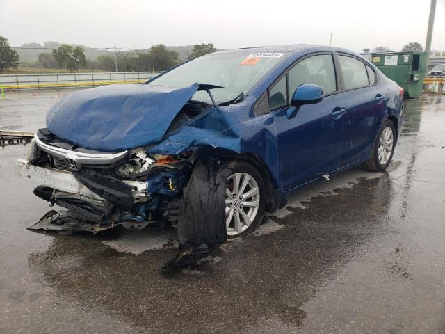 Global Auto Auctions: 2012 HONDA CIVIC EX