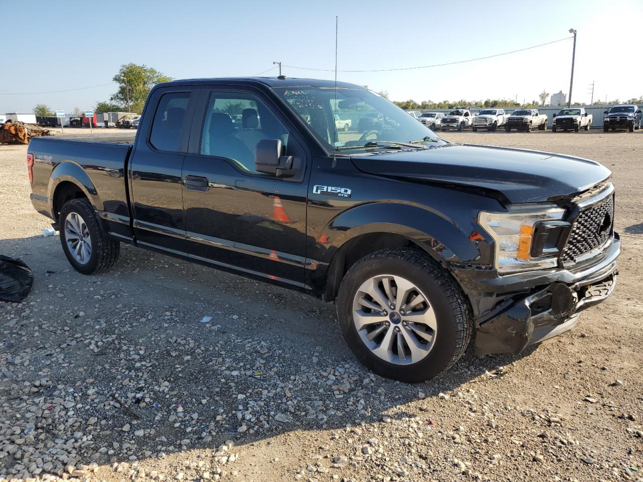 FORD F-150 SUPER CAB