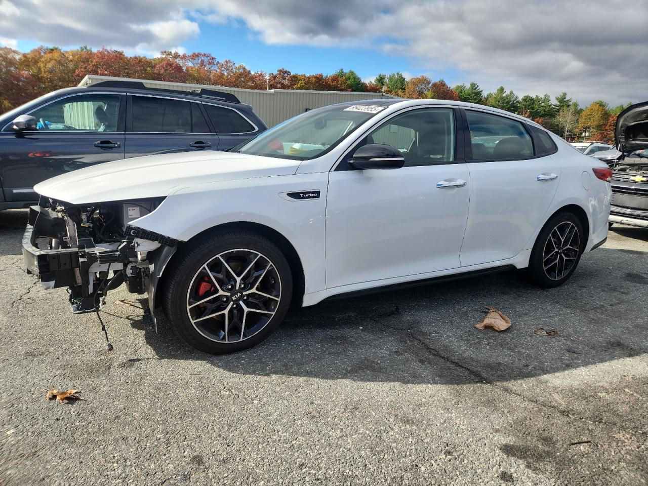 Lot #3315680771 2019 KIA OPTIMA SX