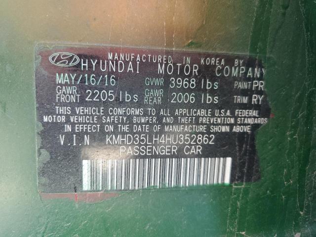 2017 HYUNDAI ELANTRA GT - KMHD35LH4HU352862