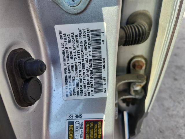 2010 HONDA CIVIC LX - 19XFA1F58AE004256