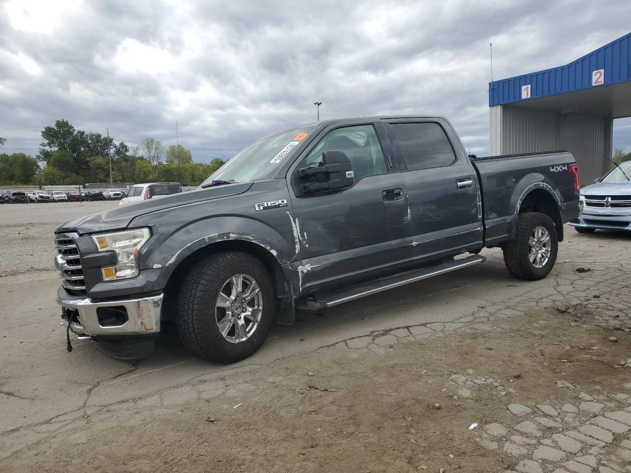 FORD F-150 SUPERCREW