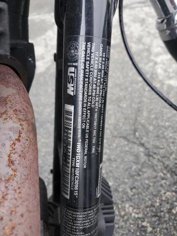 2015 HARLEY-DAVIDSON FXDB DYNA STREET BOB 1HD1GXM10FC309615