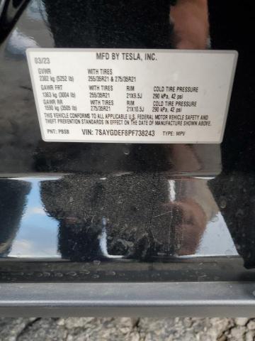 2023 TESLA MODEL Y #3308358369
