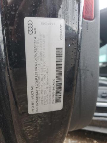 2018 AUDI S5 PREMIUM WAUY4GF54JN000927