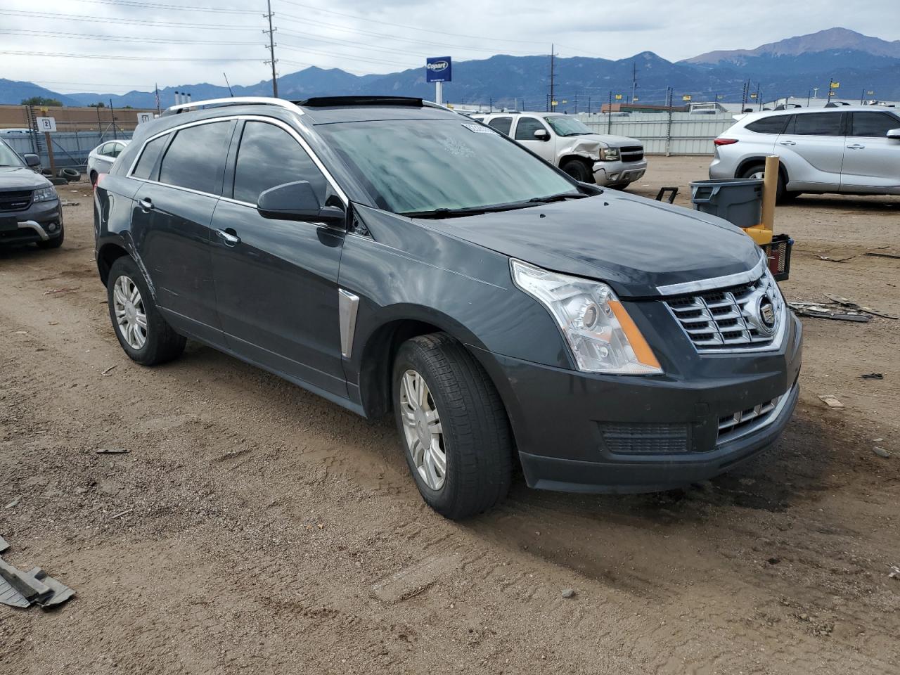 CADILLAC SRX LUXURY COLLECTION