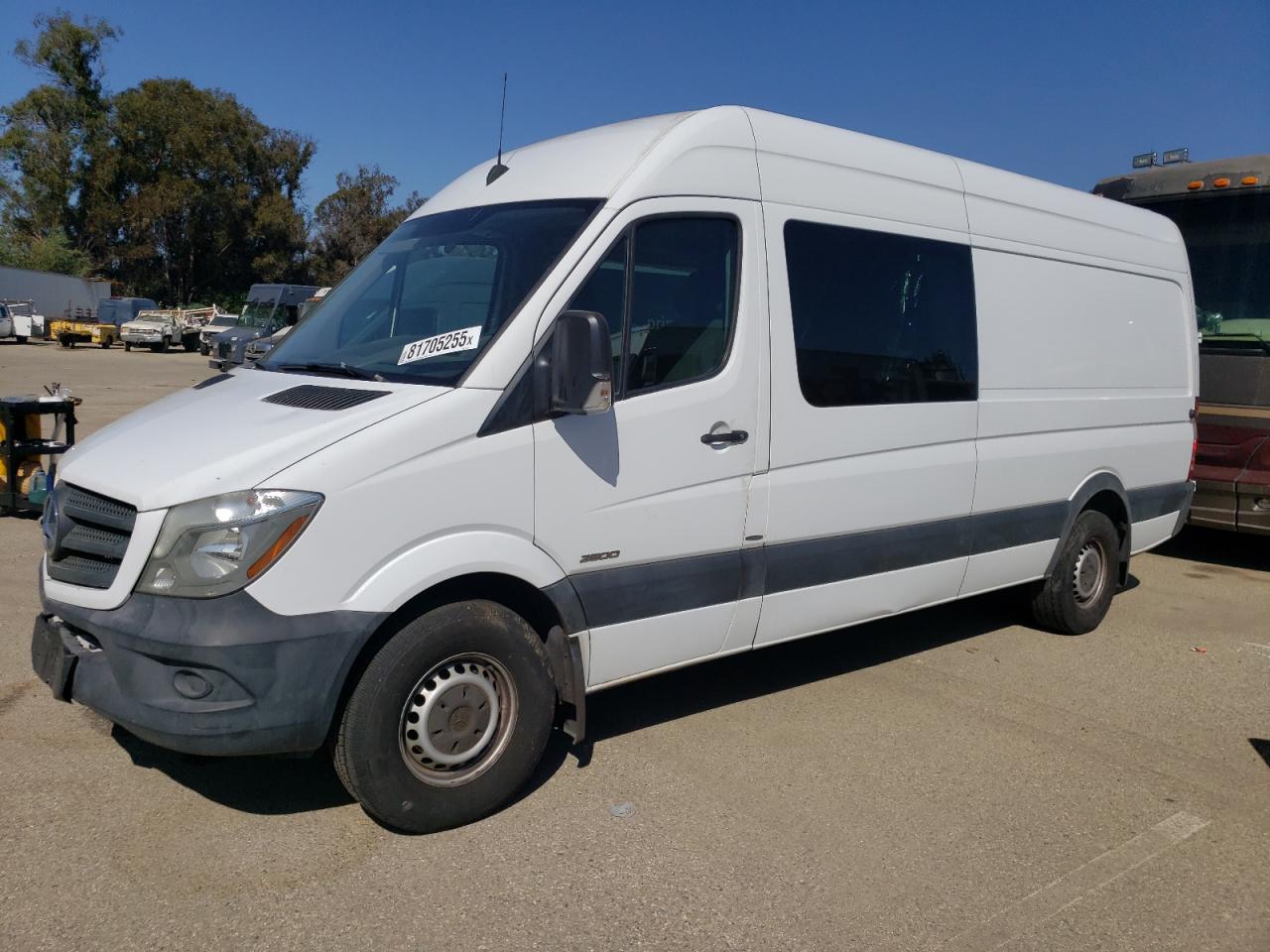 MERCEDES-BENZ SPRINTER 2500