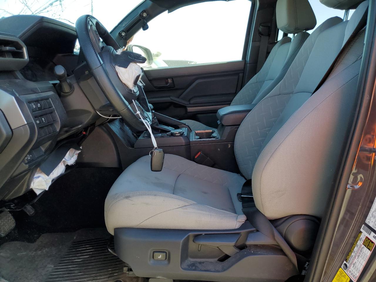 TOYOTA TACOMA DOUBLE CAB