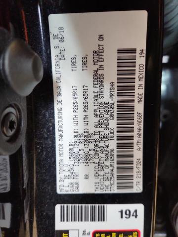 2018 TOYOTA TACOMA DOU - 3TMCZ5AN4JM165896