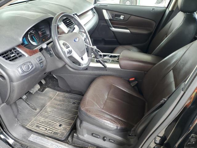 2013 FORD EDGE LIMIT - 2FMDK3KCXDBA02617